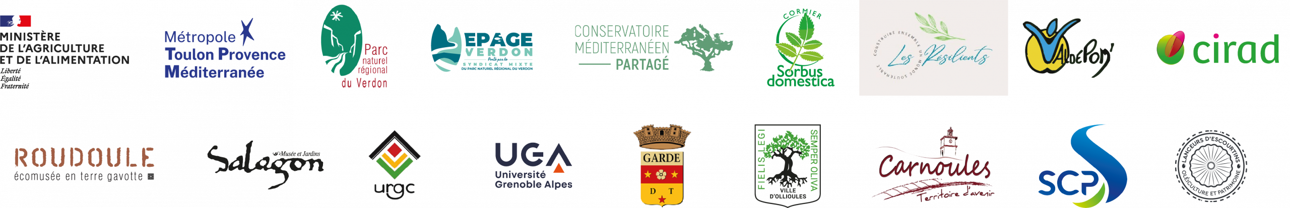 LOGOS PARTENAIRES PAULINE