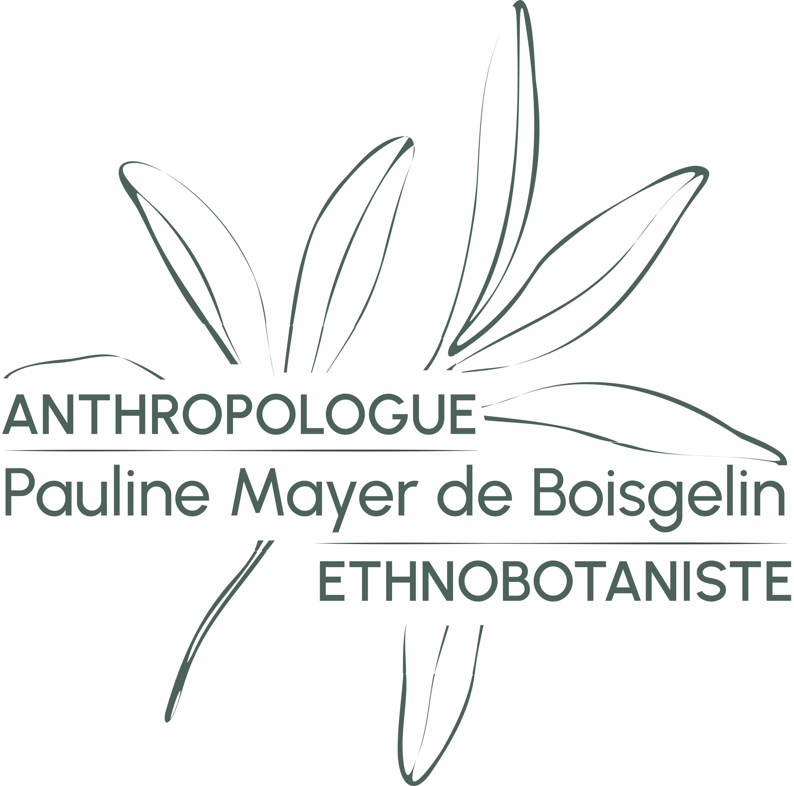 Pauline Mayer de Boisgelin : ethnobotaniste et anthropologue